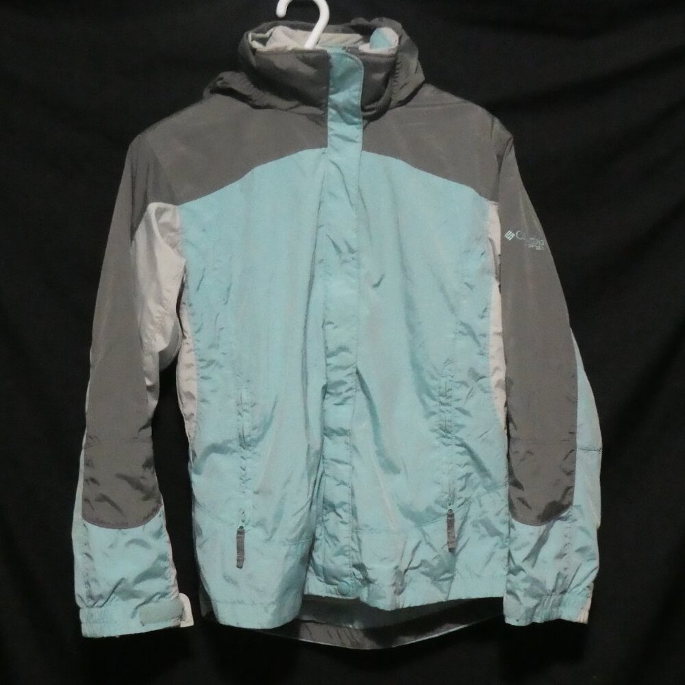 COLUMBIA SPORTSWEAR - Vertex | youth 14-16 | 3 In 1 All Season Hooded Jacket - Picture 2 of 14